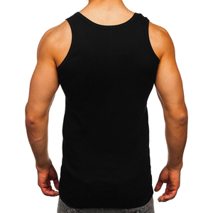 Custom Logo Breathable Gym Wear Tank Top <b>Men</b> <b>Singlet</b> Gym Dress <b>Men</b> Undershirt Stringer Tank Top BY AMAZING INDUSTRIES - Product Image 2