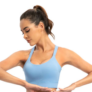 Sujetador deportivo sin costuras de alto soporte 2026, sexy, para gimnasio, para mujer, todas las tallas, para uso diario, con OEM ODM - Product Image 3
