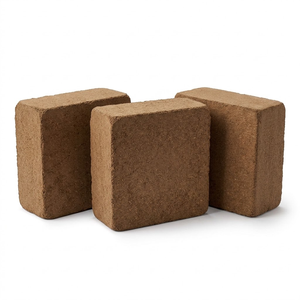 Bloque de Cultivo de Turba de Coco Biodegradable y Ecológico, Alta Retención de Agua para Germinación de Semillas, Desarrollo de Raíces, Plantas de Vivero - Product Image 4