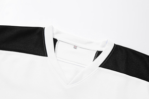 Jersey de Hockey sobre Hielo Personalizado al por Mayor con Nombre y Número, 100% Poliéster Ecológico de Secado Rápido, Ropa Deportiva Sublimada - Product Image 2