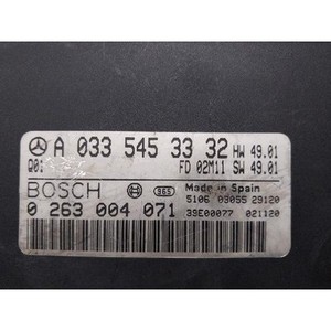 ECUs et modules informatiques d'occasion de classe S A0335453332 - Product Image 3
