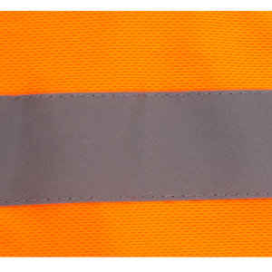 Ventes chaudes - Chemise de travail réfléchissante à manches courtes, personnalisée, haute visibilité, respirante, pour la construction - Product Image 3