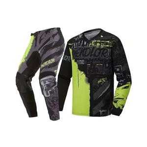 Traje de Motocross para Hombre de la Mejor Calidad, Ropa de Carreras Todoterreno, Color Único, Marca Personalizada, Proveedor al por Mayor, ODM - Product Image 1