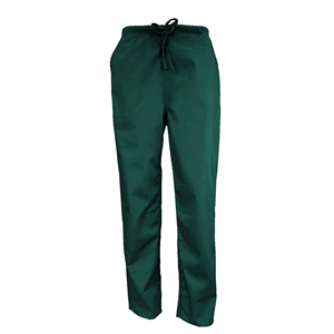 Tenue médicale femme de qualité supérieure, personnalisable, avec contraste de couleurs, coupe ajustée, haut et pantalon, pour infirmières et médecins. - Product Image 4