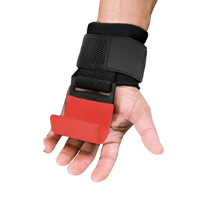 สายรัดยกน้ำหนักแบบตะขอสำหรับดึงข้อ ตะขอสำหรับยกน้ำหนักแบบหนาพิเศษ ตะขอสำหรับยกน้ำหนักคุณภาพดีขายส่ง ตะขอสำหรับยกน้ำหนักแบบแท่ง - Product Image 6