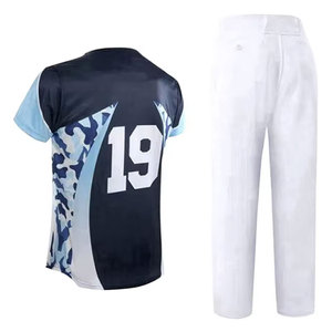 Anti-Bacterial Durable Heavyweight Baseball Uniform Customized Printing Logo with logo no drawstring Baseball uniform - Product Image 4