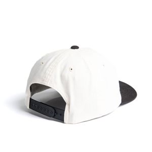 Gorra de Béisbol de Lona de Dos Tonos, de Alta Calidad, con Logotipo Personalizado al por Mayor, de 5 Paneles, Estructurada, de Perfil Medio, con Visera Plana, Gorra Vintage Premium - Product Image 4
