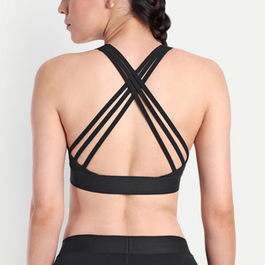 Ensemble de leggings de yoga et soutien-gorge de sport pour femme, de haute qualité, avec taille haute, manches longues, respirant, pour la gym et le fitness - Product Image 3
