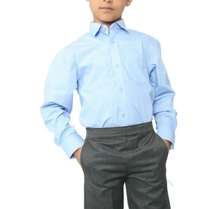 Nouvel ensemble d'uniformes scolaires pour enfants en gros – Chemises décontractées personnalisées, design estival confortable, parfait pour l'uniforme scolaire quotidien des enfants - Product Image 2