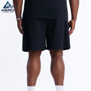 Shorts de sport pour hommes, nouvelle collection, en coton mélangé respirant, pour la gym, la course et les loisirs, prix de gros. - Product Image 5