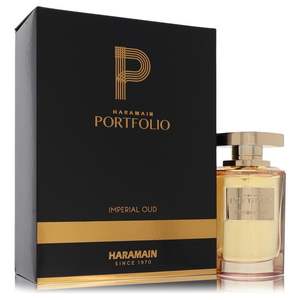 Parfum unisexe Imperial Oud en vaporisateur par Portfolio Alluring Eau de Parfum pour hommes et femmes - Product Image 1