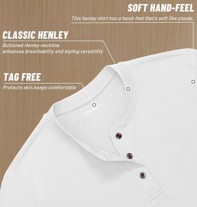 Camiseta de Moda para Hombre, Corte Largo, Estilo Urbano Moderno, Cuello Redondo, Tela de Algodón Suave, Manga Larga, Uso Diario Informal - Product Image 4