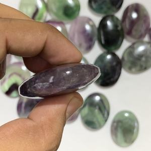 คอลเลคชั่นอัญมณีหลวมหลากสีหินฟลูออไรต์ธรรมชาติขนาดใหญ่ - Product Image 4