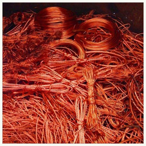 Precio Económico, Suministro al 99.99%, Chatarra de Cobre Roja Brillante Industrial, Chatarra de Metal de Cobre - Product Image 4