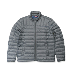 Men's High Quality Oversized <b>Winter</b> Puffer <b>Jacket</b> Canvas Fabric Stand Customizable Logo Print High Street Wholesale Luxury - Product Image 4