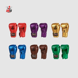 Guantes de Boxeo Profesionales Ligeros de Alta Calidad, Personalizados OEM/ODM, Transpirables, Ajustables con Correa para la Muñeca, Dedos Completos - Product Image 4