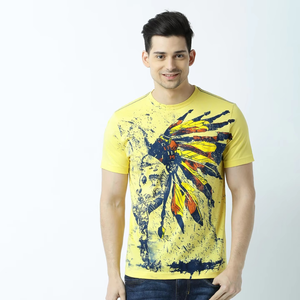 Camisetas de Hombre al por Mayor, Personalizadas con Impresión DTG, Negras, Estilo Urbano, con Diseño Gráfico, 300 Gramos de Peso de Tela, Alta Calidad, Superventas - Product Image 1