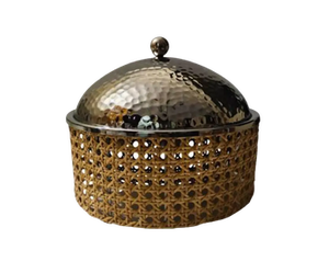 Marmite ronde polyvalente et élégante avec couvercle en verre durable, idéale pour servir lors de mariages, de rassemblements à la maison et d'événements hôteliers - Product Image 6