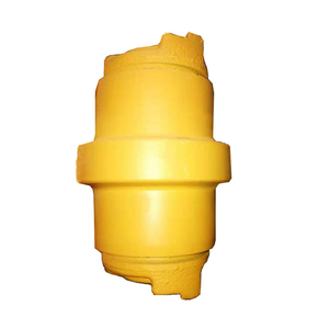 อะไหล่เครื่องจักรก่อสร้าง PC30 PC20 EX30 EX20 EX40 อะไหล่ช่วงล่างรถขุด ลูกกลิ้งล่างสีดำ 50 Mn สำหรับ HITACH - Product Image 3