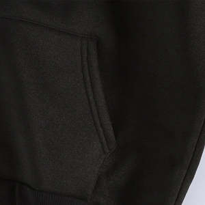 Sweat-shirts d'hiver unisexe personnalisés avec logo, manches longues, 280 GSM, anti-boulochage, respirants, à capuche, pour hommes et femmes, vente en gros - Product Image 3