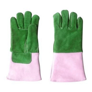 Gants de soudage JNM SAFETY en cuir grainé antistatique, résistants aux flammes et aux déchirures, robustes - Product Image 6