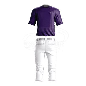 Uniforme de baseball robuste en deux pièces le plus vendu vêtements pour jeunes avec des caractéristiques de taille supérieure et respirantes, premier choix pour les athlètes - Product Image 5