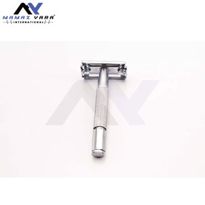 Afeitadora de Seguridad de Doble Filo de Acero Inoxidable de Nuevo Diseño en Oferta, Cuchilla Intercambiable, Duradera, Resistente al Óxido, Afeitadora de Precisión - Product Image 6