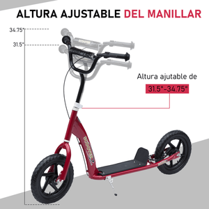 Monopattino Elettrico Pieghevole per Ragazzi 36V con Ruote in PU Intelligenti per Sport e Divertimento - Product Image 3
