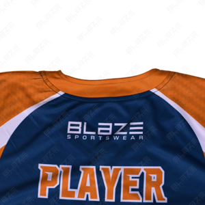 OEM Custom Men's T-shirts <b>100</b>% Cotton Baseball Jersey Formal Style O-Neck Designed to Meet Your Team's Style - Product Image 4