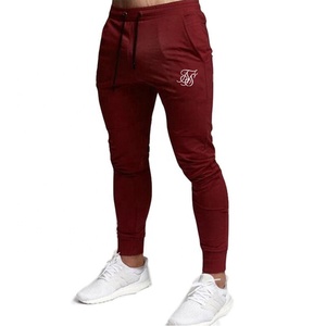 Pantalon de survêtement en coton éponge français personnalisé pour hommes, pantalon de survêtement en toile à rayures pour l'entraînement physique - Product Image 5