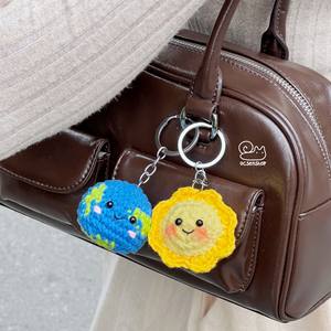 Llavero de ganchillo de alta calidad, personalizado en Vietnam según lo solicitado, tamaño personalizable, caja/OEM - Product Image 2