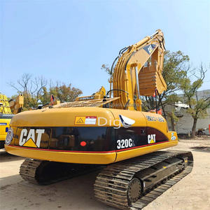 Excavatrice sur chenilles hydraulique d'occasion CAT320C/320D/320E/320GC 20 tonnes, modèle japonais 2018-2022, moteur et pompe d'origine, puissance 109 kW, 600-4000 heures de fonctionnement - Product Image 6