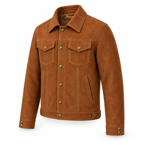 <b>STITCH</b> MASTER PRO INDUSTRIES Mens Custom Genuine Leather Jacket Biker Motorcycle <b>Coat</b> Premium Winter Fashion Outerwear Wholesale - Product Image 4