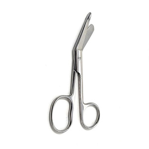 Tijeras para Vendajes RSI SA-0163er de 5.5 Pulgadas, Acero Inoxidable, Operación Manual, Reutilizables, Clase II, Instrumento de Primeros Auxilios, Juego con Certificación CE - Product Image 2