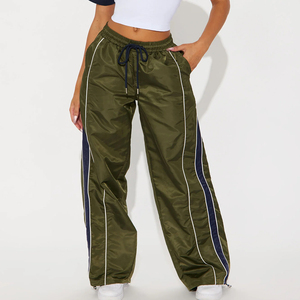 Pantalones Cargo Joggers para Hombre, Impermeables, Ligeros, Transpirables, Ecológicos, con Ribete Reflectante, Tela Oxford, HECHOS POR BS - Product Image 1