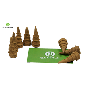 Conos de Incienso de Agarwood de Alta Gama de Vietnam, Oud Natural OHS al por Mayor para Hoteles y Spas B7-048 - Product Image 3