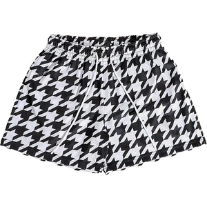 Shorts de sport pour hommes en mesh respirant, imprimés par sublimation, légers, séchage rapide, pour entraînement et usage quotidien - Product Image 4