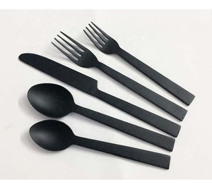 Stainless Steel Western Style and Pink Resin and Wood Handle Stainless Steel Golden Handmade Cutlery <strong>Set</strong> Individual Cutlery <strong>Set</strong> - Product Image 5