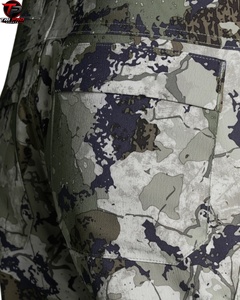 Pantalones Cargo Tácticos Ligeros de Camuflaje Woodland Premium para Hombre, Ideales para Senderismo y Trekking - Product Image 5