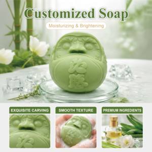 Savon en tablette pour tous types de peau, usage adulte et voyage - Product Image 3