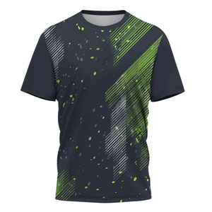 Maillot de football américain personnalisé, sublimation du logo avant, tissu respirant et à séchage rapide, uniforme d'équipe, numéro 21, short athlétique - Product Image 1