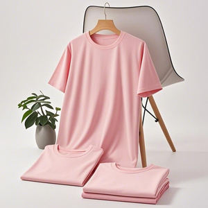 T-shirt sur mesure 220 GSM de bonne qualité pour hommes, vêtements pour adultes, très vendu, 100% coton, col rond, manches courtes - Product Image 3