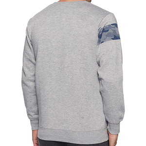 เสื้อสเวตเชิ้ตผู้ชายผ้าเฟรนช์เทอร์รี่รุ่นใหม่ คุณภาพสูง ขายดี เสื้อลำลองสำหรับฤดูหนาว ปรับแต่งได้ ผลิตจากโพลีเอสเตอร์ 100% ระบายอากาศได้ดี แขนเสื้อแบบแร็กแลน - Product Image 2