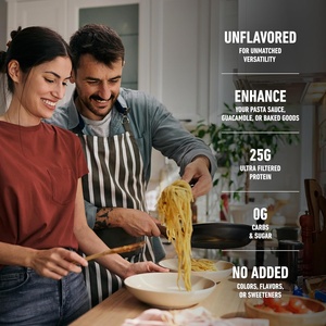 <span class=keywords><strong>Poudre</strong></span> de protéines de lactosérum biologique à marque privée pour la croissance musculaire des adultes, complément nutritionnel sportif, fournisseur <span class=keywords><strong>en</strong></span> gros - Product Image 2