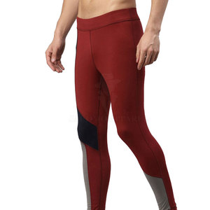 New Arrival Lightweight Performance Sportswear <b>Men</b> <b>Compression</b> <b>Tights</b> <b>For</b> Training Exercise Fitness And Daily Use - Product Image 3