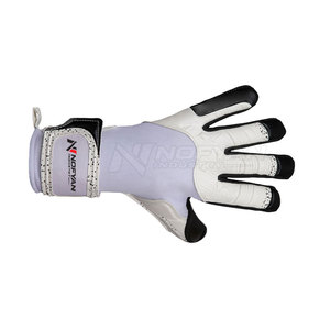 Guantes de Portero Finger Save, Edición para Portero, Material de Malla Transpirable, Agarre Fuerte, Antideslizantes, para Entrenamiento y Partido, Guantes Deportivos para Hombre Adulto - Product Image 3