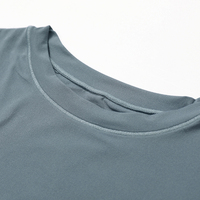 T-shirt court imprimé pour femme, coupe ajustée, en coton, respirant, séchage rapide, écologique, haute qualité, style streetwear estival