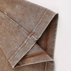 Camisetas de Algodón Lisas con Logotipo Personalizado OEM 2026 para Impresión por Serigrafía, Ropa Casual de Verano para Hombre, Fabricante - Product Image 4