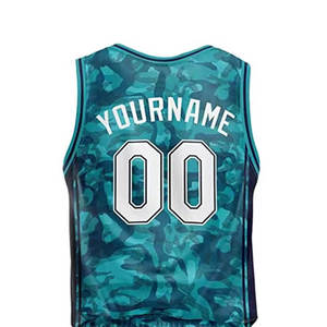 Uniformes de Baloncesto Transpirables para Hombre, Tallas Grandes, Personalizados por Sublimación, 100% Poliéster, Bajo MOQ para Venta en Línea - Product Image 3