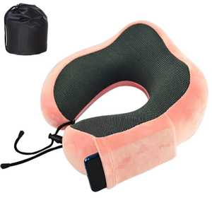 New 2025 Arrival Hot Selling Trendy Soft U Shaped Car <b>Memory</b> <b>Foam</b> Travel <b>Pillow</b> <b>Neck</b> Protect Airplane <b>Pillow</b> Cushion - Product Image 1